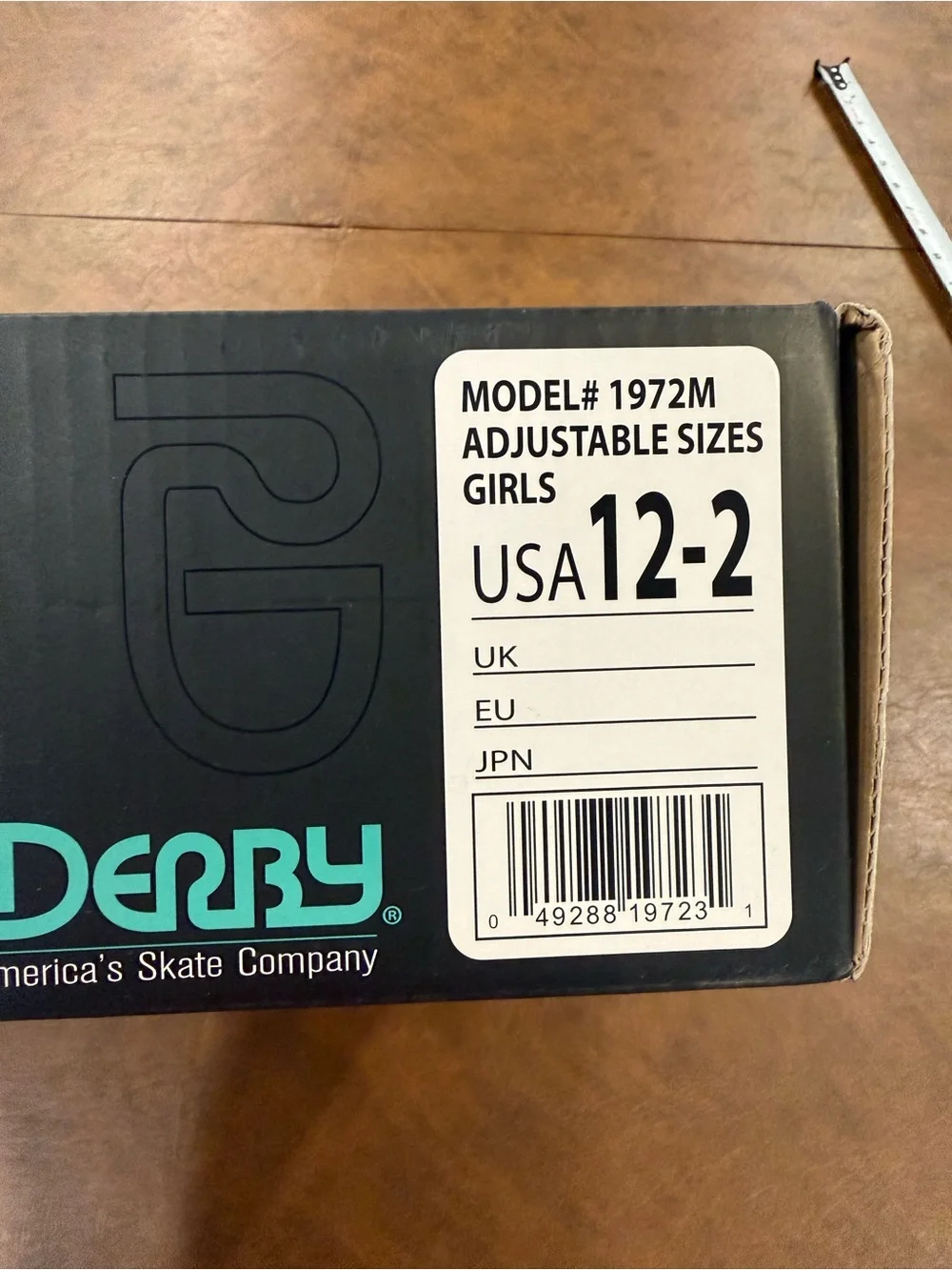 Roller Derby Girls Pink, White Glitter Adjustable Roller Skates Size 12-2 - Picture 3 of 7